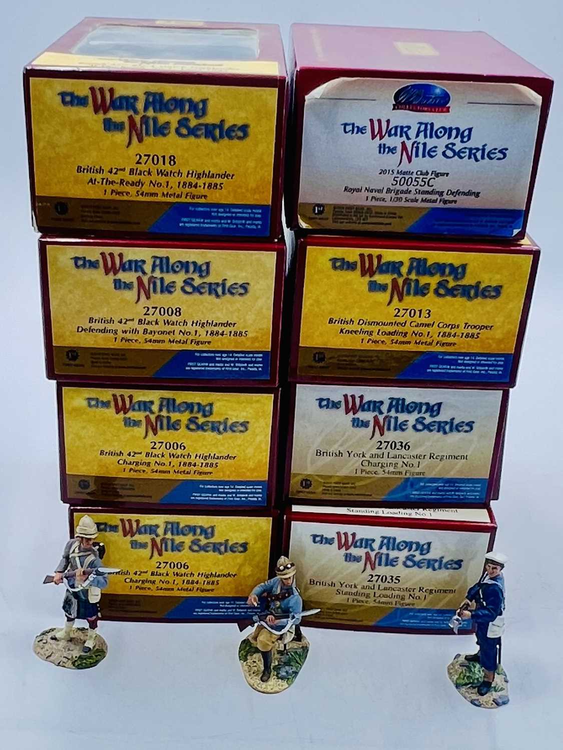 Lot 80 - Britains - The War Along the Nile Series