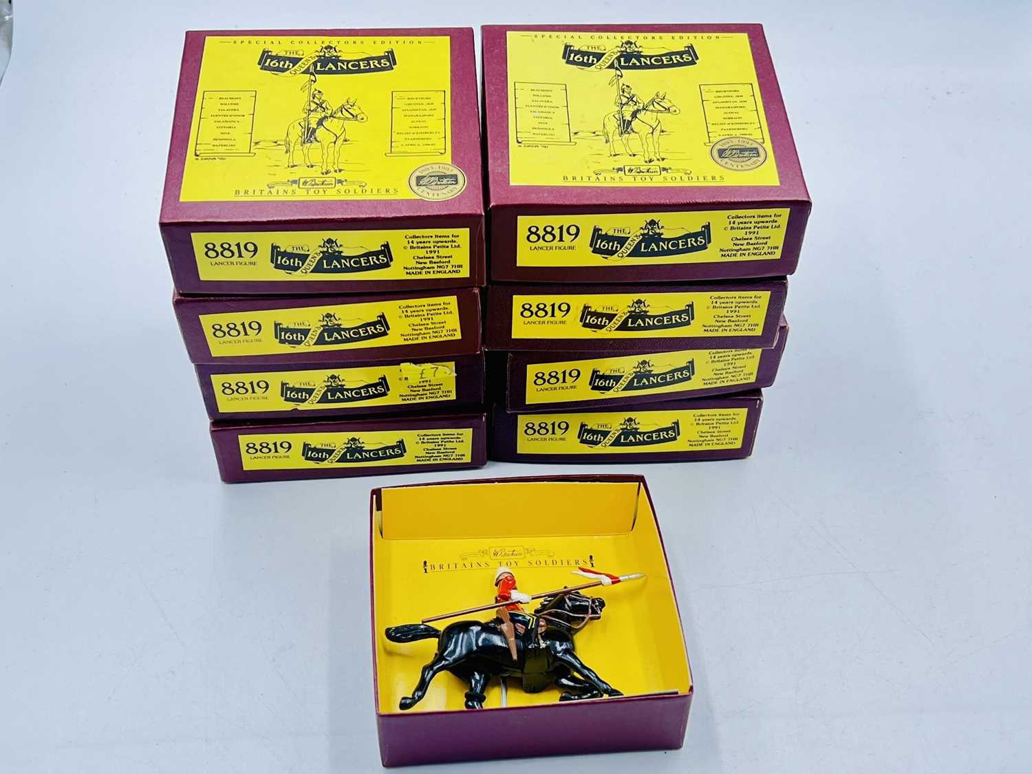 Lot 83 - Britains - [Special Collectors Edition Series]