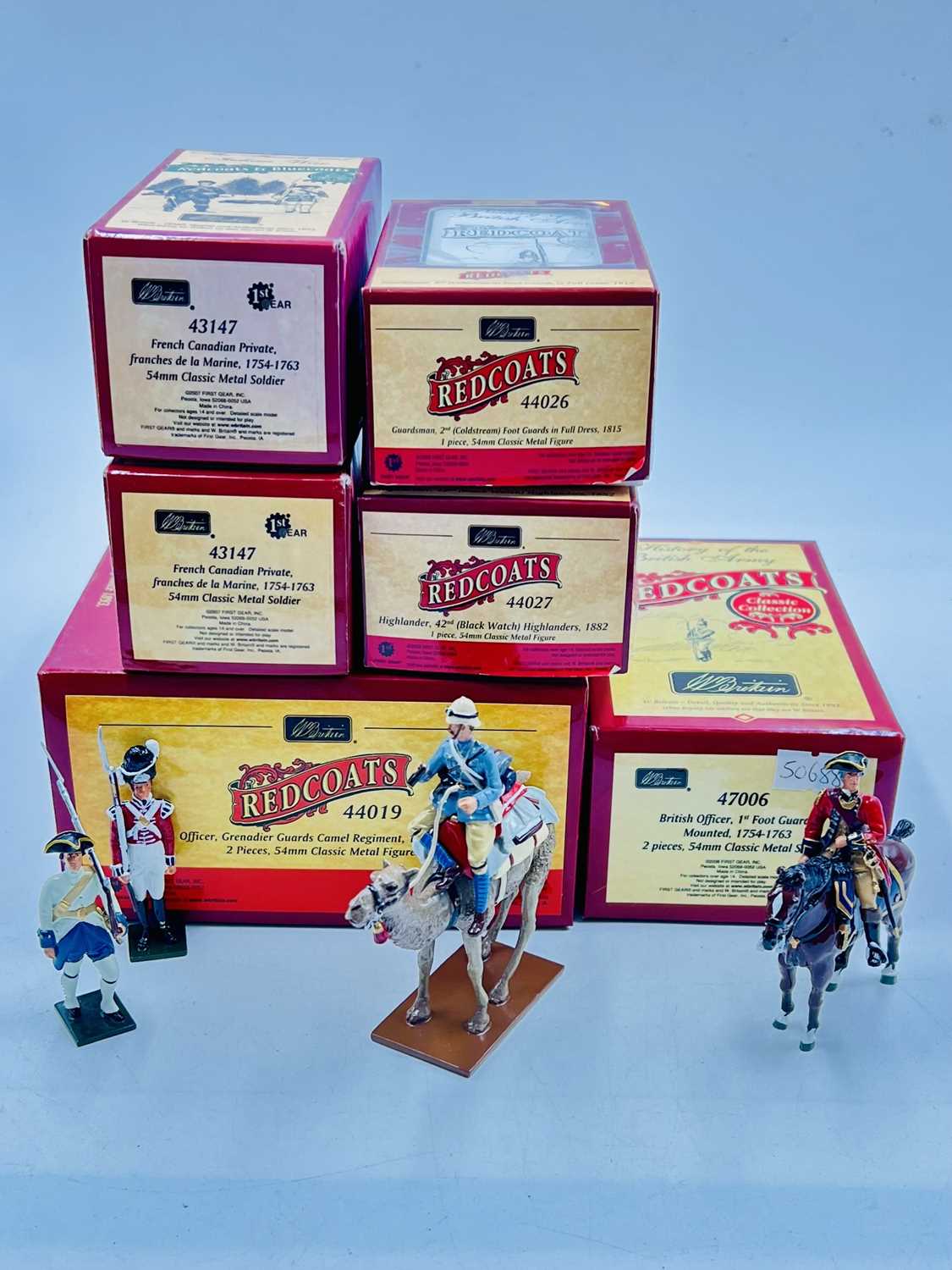 Lot 85 - Britains - Redcoats Series [2009]