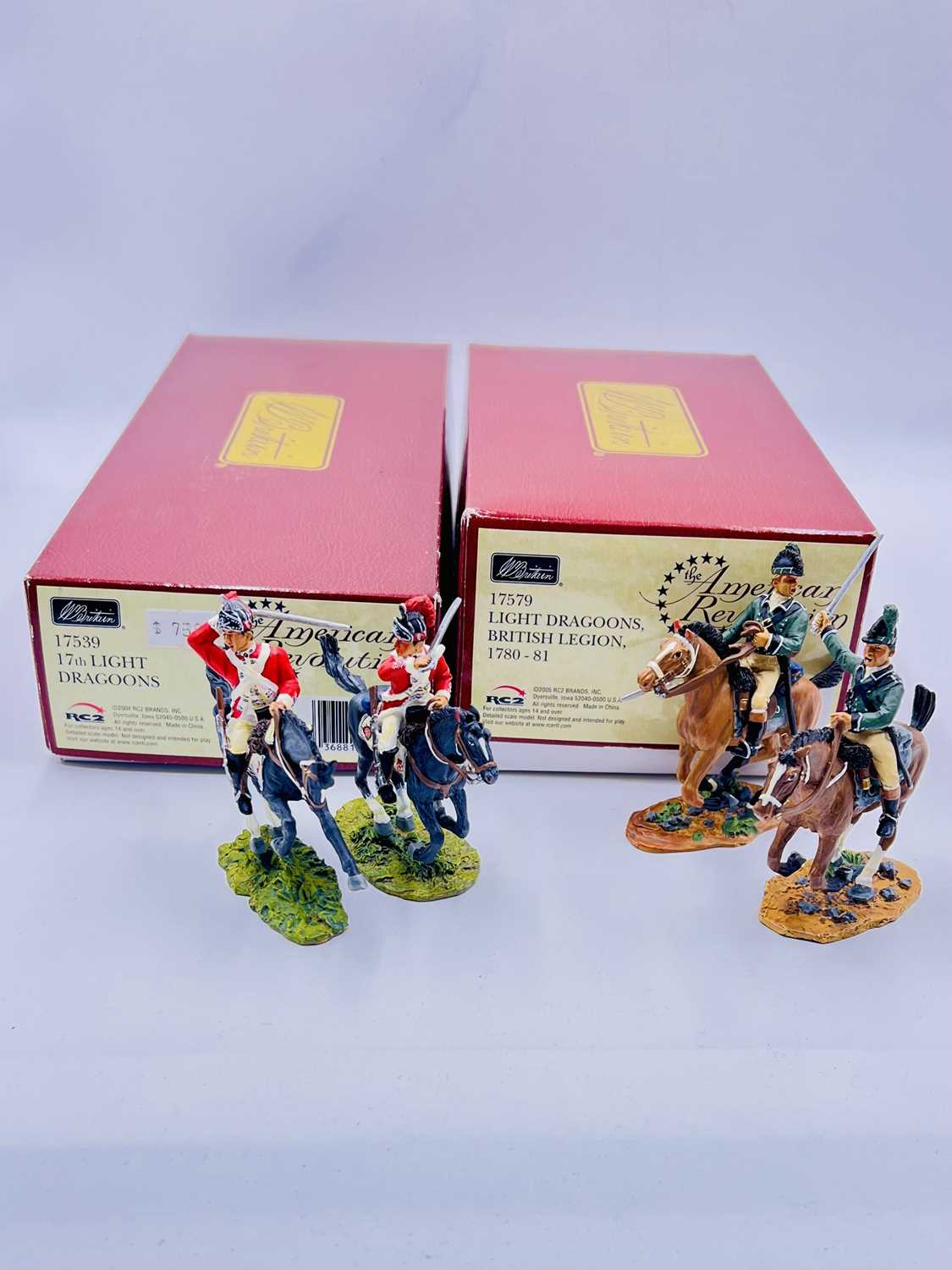 Lot 86 - Britains - American Revolution Series