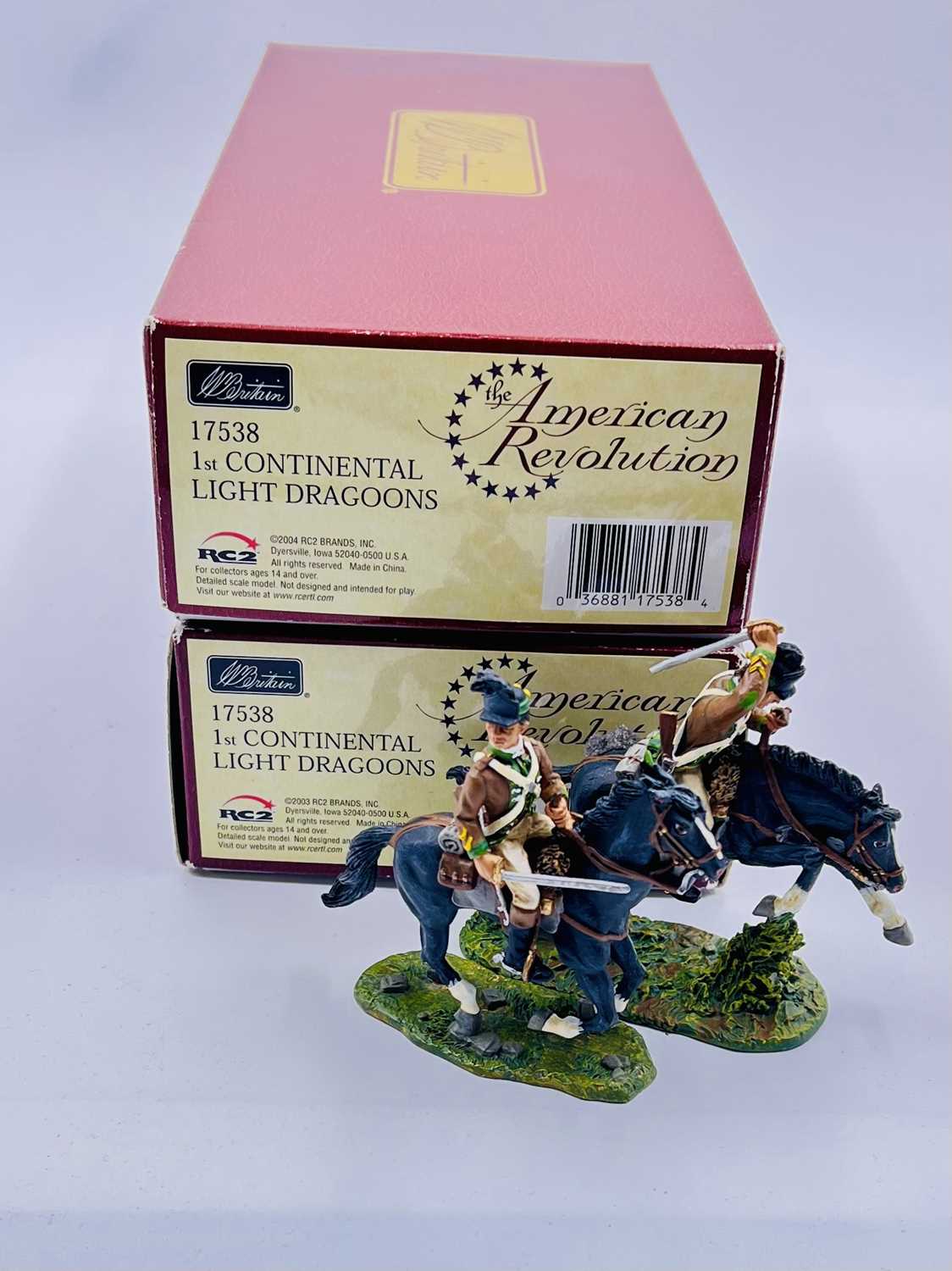 Lot 87 - Britains - American Revolution Series