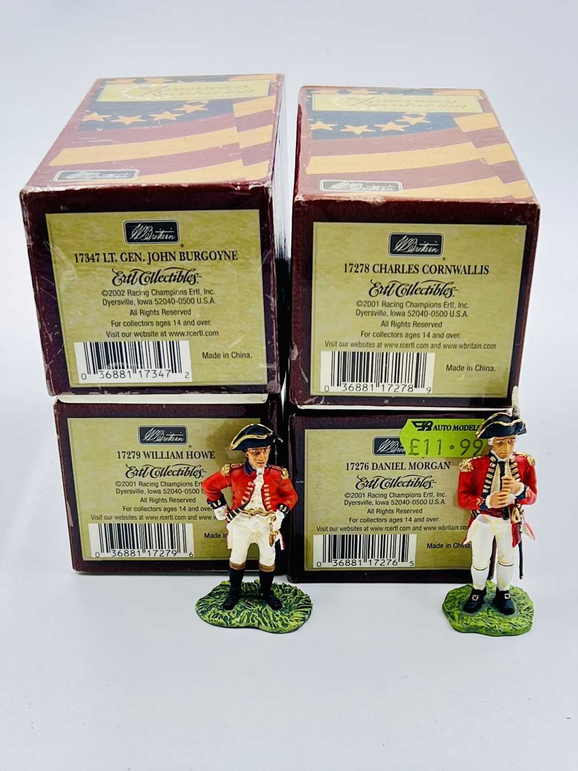 Lot 88 - Britains - American Revolution Series