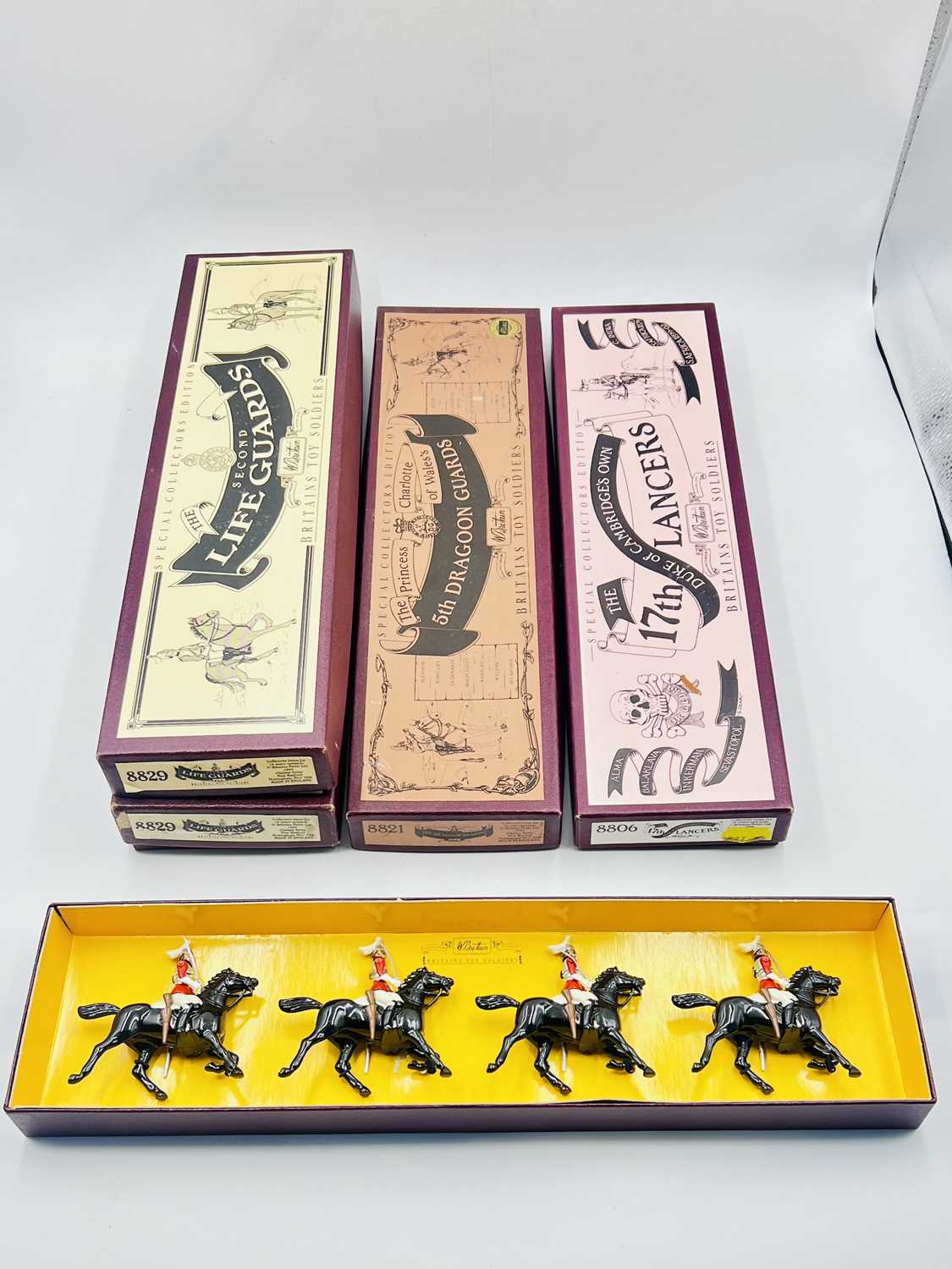 Lot 90 - Britains - Special Collectors Editions