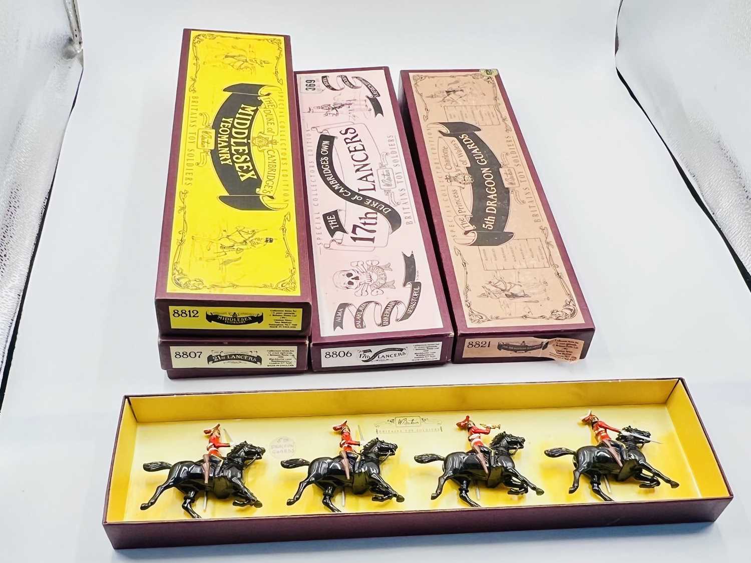 Lot 91 - Britains - Special Collectors Editions