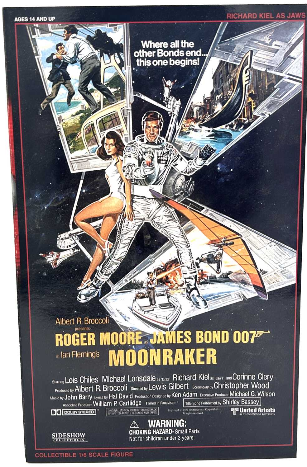 Lot 31 - Sideshow Collectibles James Bond 007 Moonraker Richard Kiel as Jaws 1/6th scale figure