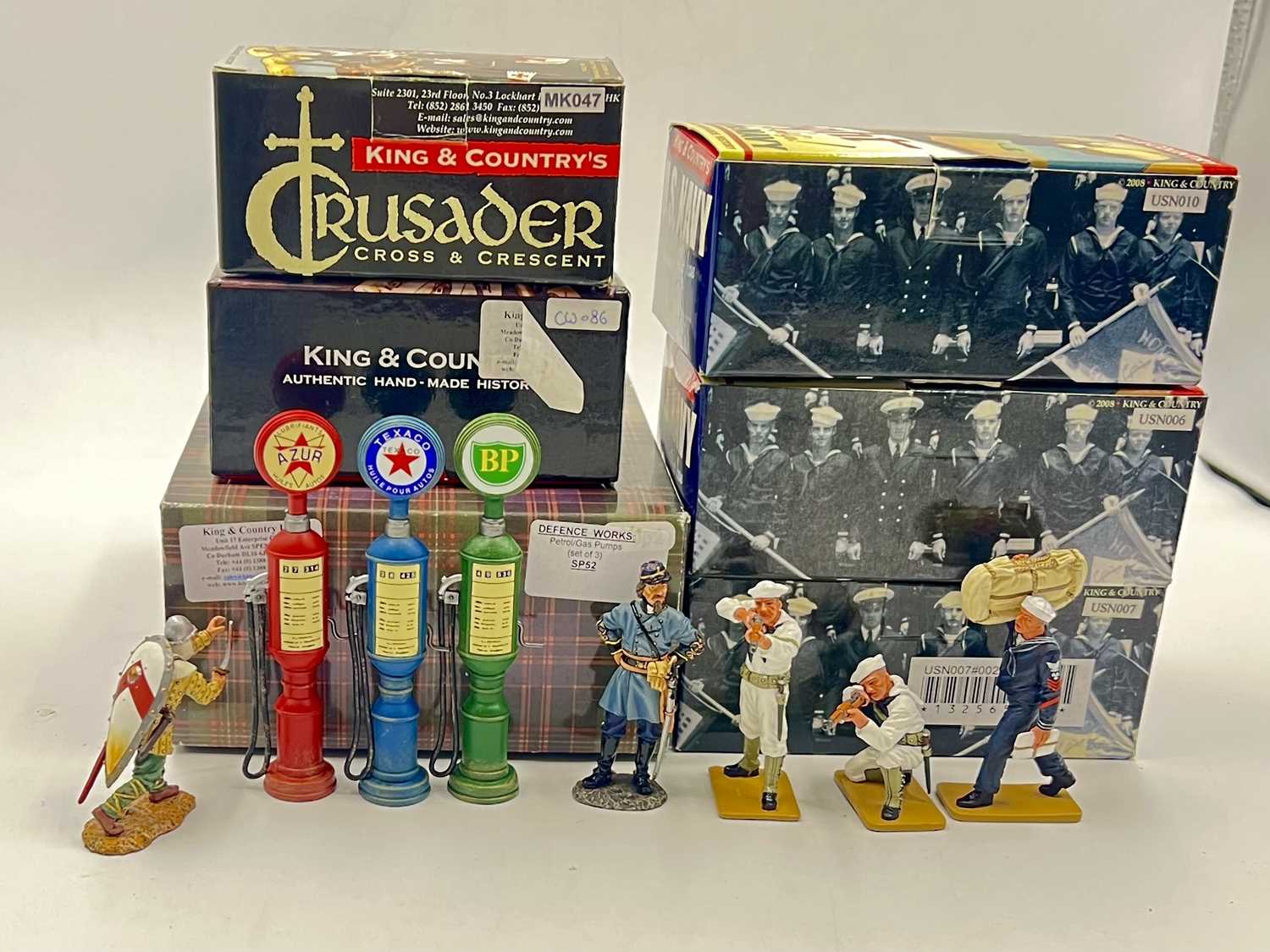 Lot 95 - King & Country - U.S. Navy Series