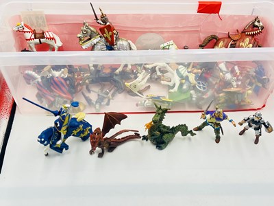 Lot 218 - Papo, Schleich & Similar Makers