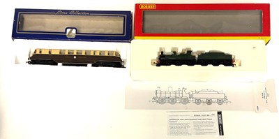 Lot 190 - Lima L204639 & Hornby China R2064B OO Gauge Pair of boxed Loco's.
