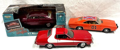 Lot 286 - 1/18th scale TV & Film related Die-cast vehicles x 3