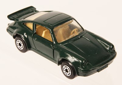 Lot 3 - Matchbox Superfast 3c Porsche 911/930 Turbo FACTORY COLOUR TRIAL MODEL WITH DARK OLIVE GREEN BODY
