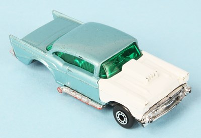 Lot 10 - Matchbox Superfast 4d '57 Chevy Factory Pre-Production Colour Trial