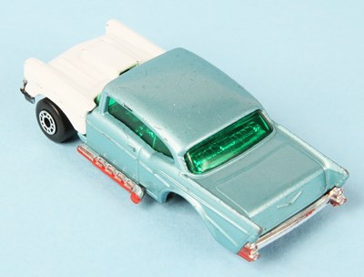 Lot 10 - Matchbox Superfast 4d '57 Chevy Factory Pre-Production Colour Trial