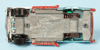 Lot 10 - Matchbox Superfast 4d '57 Chevy Factory Pre-Production Colour Trial