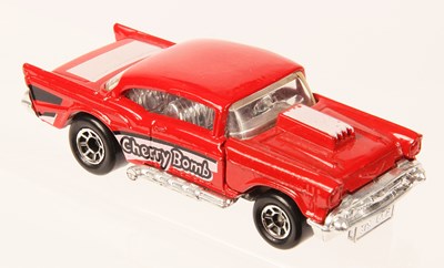 Lot 12 - Matchbox Superfast 4d '57 Chevy FACTORY WHEEL TRIAL