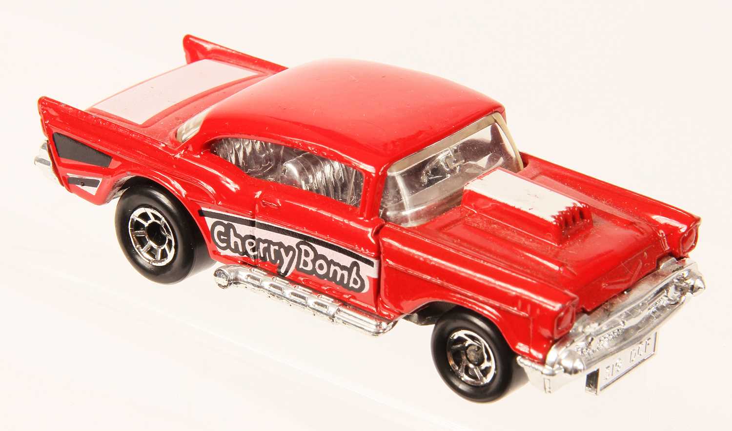 Lot 14 - Matchbox Superfast 4d '57 Chevy FACTORY WHEEL TRIAL