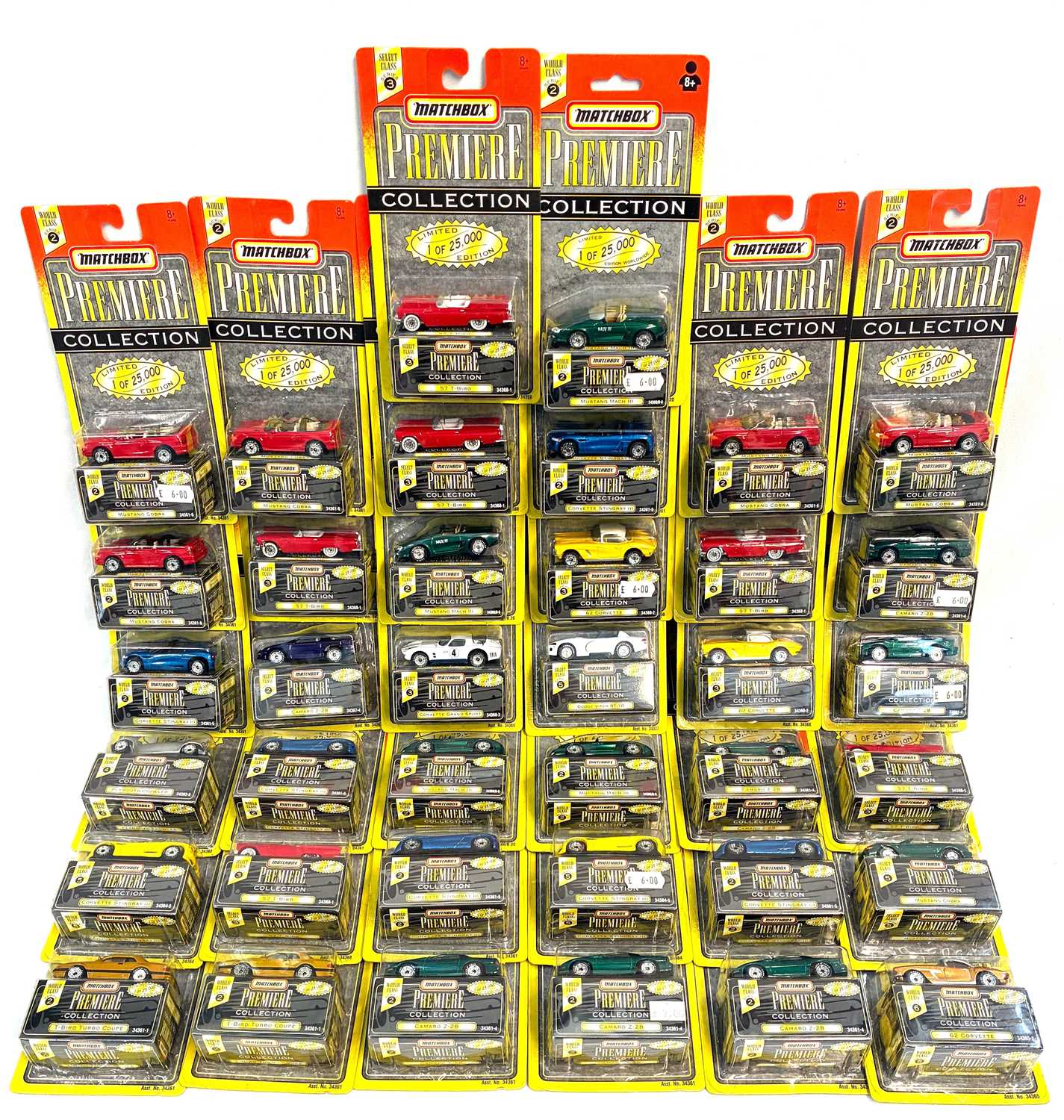 Lot 1 - Matchbox Premiere Collection - Mixed group of cars.