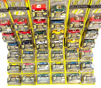 Lot 1 - Matchbox Premiere Collection - Mixed group of cars.