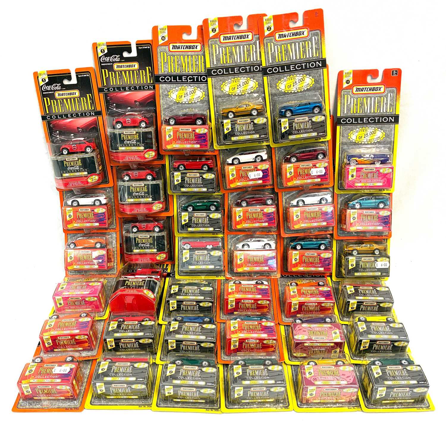 Lot 2 - Matchbox Premiere Collection - Mixed group of cars.