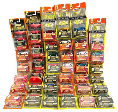 Lot 2 - Matchbox Premiere Collection - Mixed group of cars.
