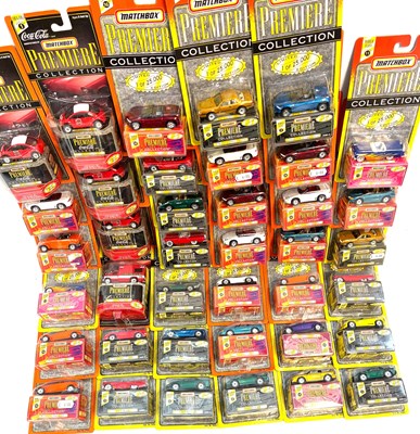 Lot 2 - Matchbox Premiere Collection - Mixed group of cars.
