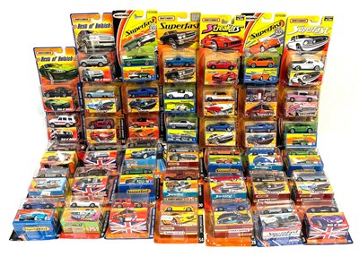 Lot 4 - Matchbox Superfast - Recent issue vehicles.