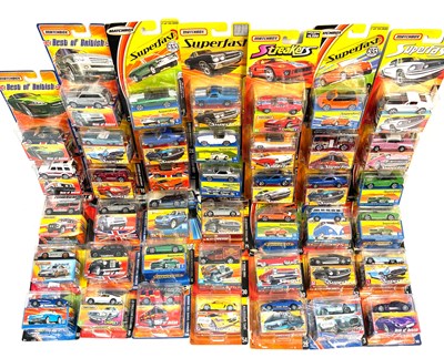 Lot 4 - Matchbox Superfast - Recent issue vehicles.