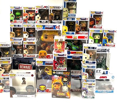 Lot 300 - Large quantity of Funko Pop's MIB