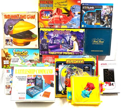 Lot 304 - Large selection of vintage and modern Board Games and Gaming items MIB