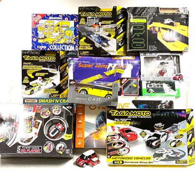 Lot 306 - Large selection of Electronic Racing sets, & Die-cast vehicles