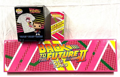 Lot 307 - Back to the Future 2 1:1 scale Prop Replica Hover Board (with Mattel stickers)
