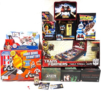 Lot 308 - Large Selection of TV & Film Related collectables MIB