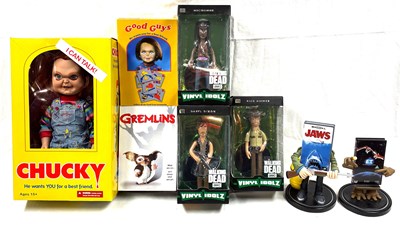 Lot 309 - Large Selection of TV & Film Horror Related collectables MIB