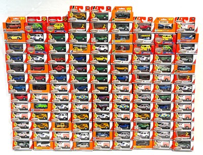 Lot 9 - Matchbox - Recent issue - Large mixed group of vehicles.