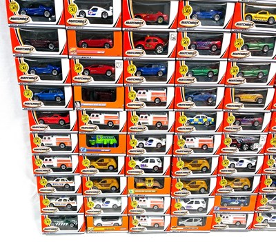 Lot 9 - Matchbox - Recent issue - Large mixed group of vehicles.