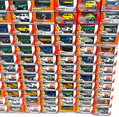 Lot 9 - Matchbox - Recent issue - Large mixed group of vehicles.