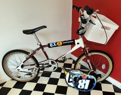 Lot 316 - Kuwahara E.T The Extra-Terrestrial BMX 40th Anniversary Bicycle 20"