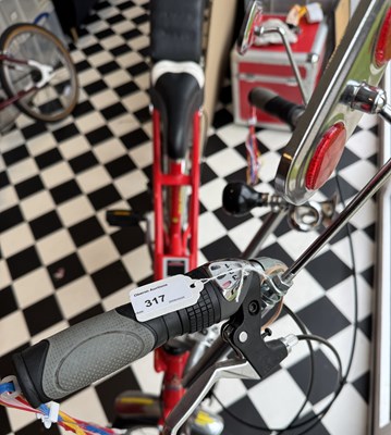 Lot 317 - Raleigh Chopper Mark 3 reissue Bicycle