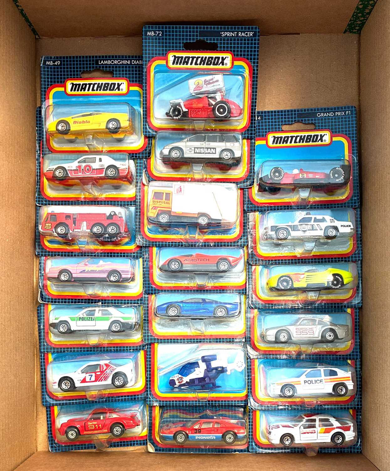 Lot 11 - Matchbox Made in Thailand & China - Mixed group of vehicles.