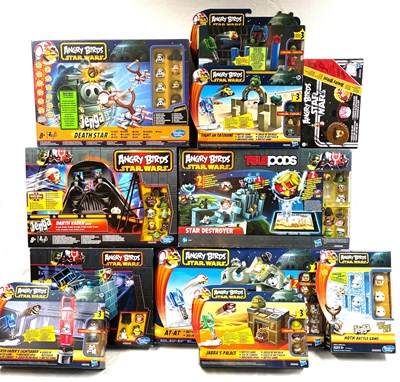 Lot 318 - Large quantity of Star Wars Angry Birds sets MIB