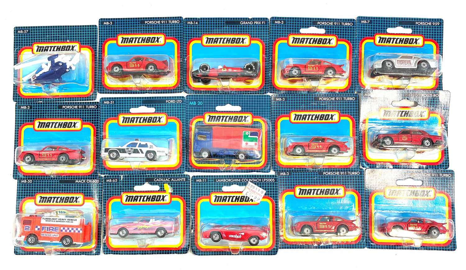 Lot 12 - Matchbox Made in Thailand & China - Mixed group of vehicles.