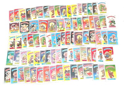 Lot 299 - Topps 1985 Garbage Pail Kids sticker set 1a-41a and 1b-41b
