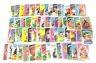 Lot 298 - Topps 1986 Garbage Pail Kids stickers 61 in total