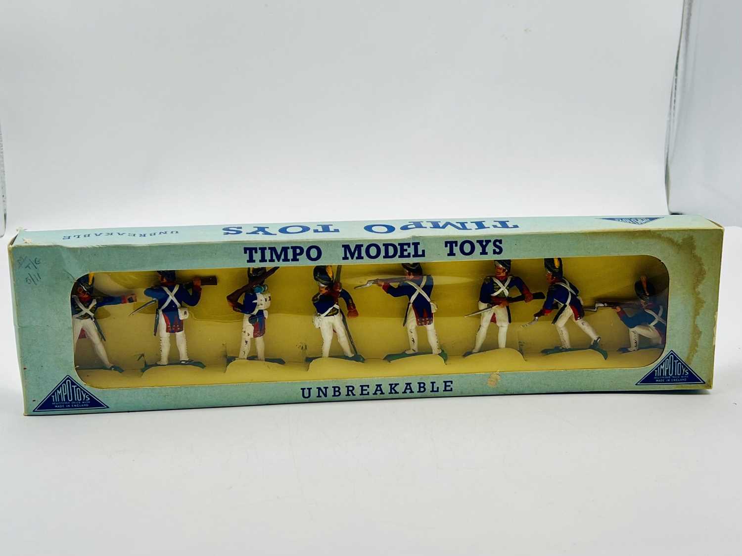 Lot 268 - Timpo Solids - Set Ref: 319 - Battle of