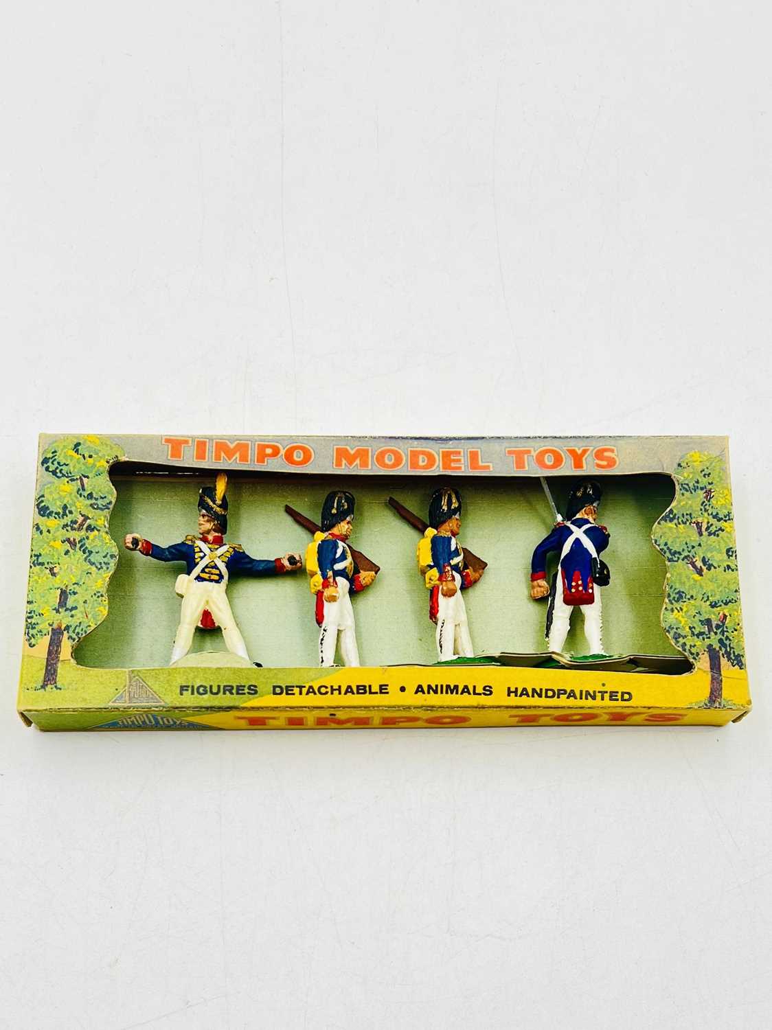 Lot 277 - Timpo Solids - Set Ref: 314 - Battle of