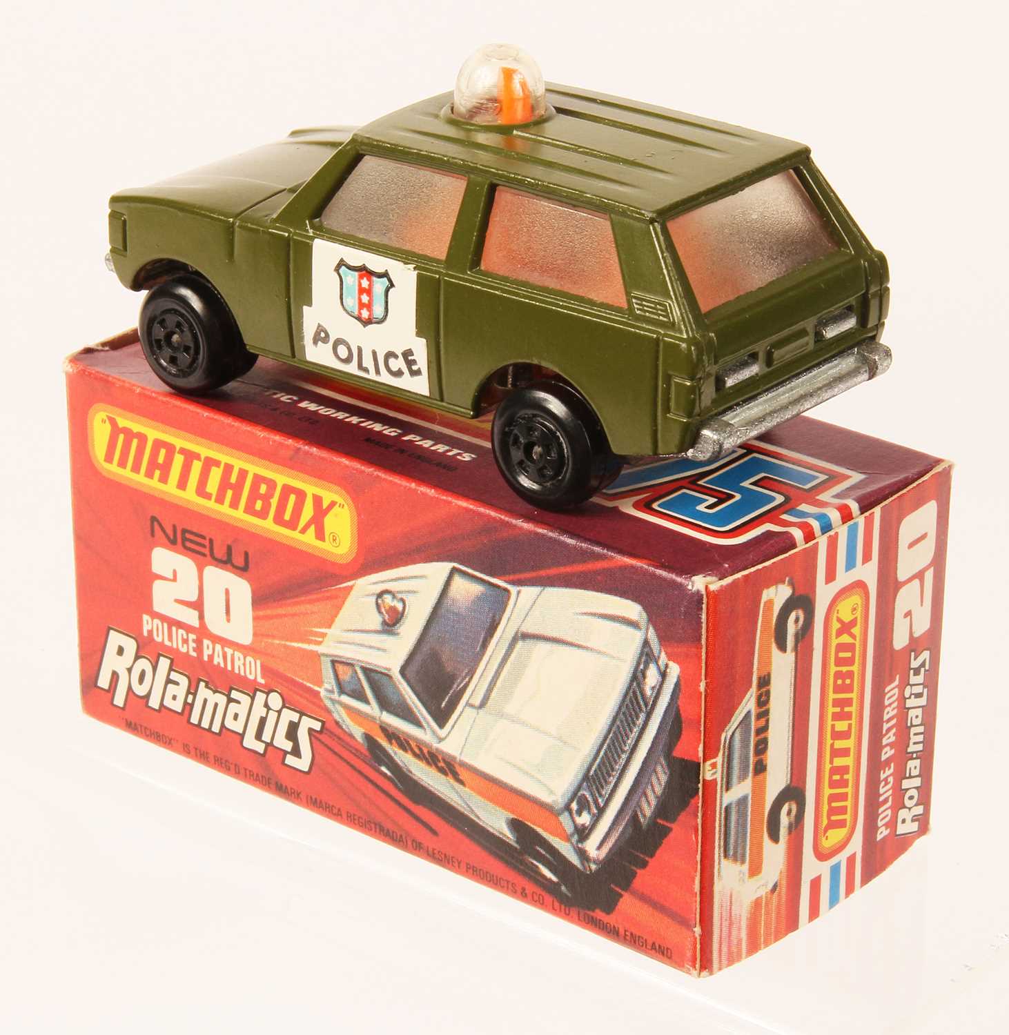 Lot 32 - Matchbox Superfast 20b Range Rover Police