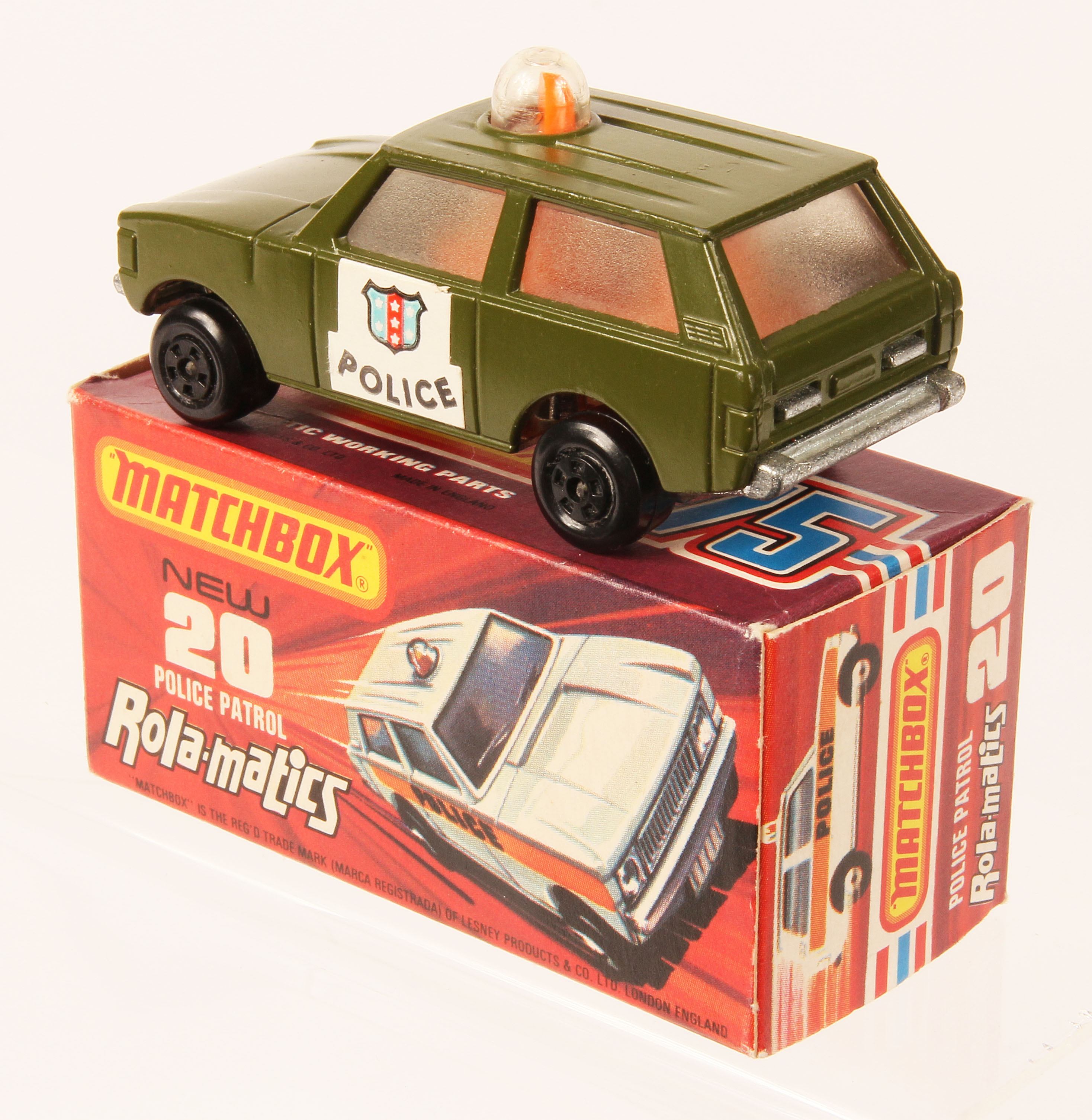 Lot 32 - Matchbox Superfast 20b Range Rover Police