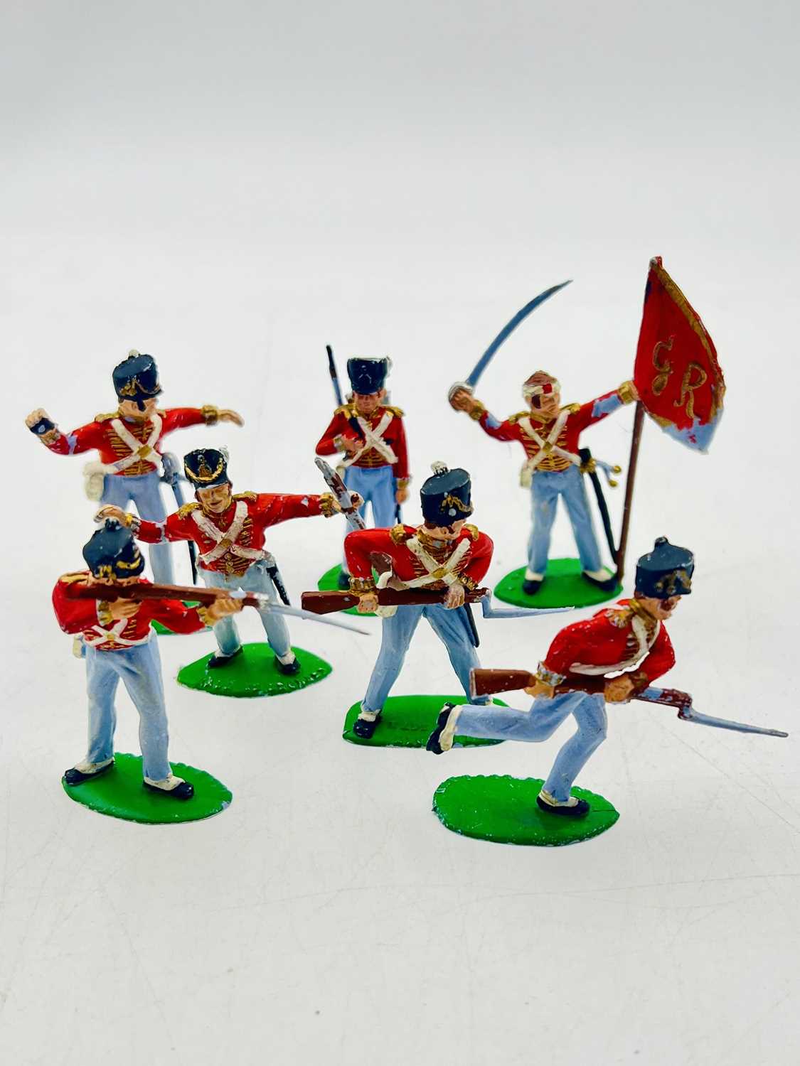 Lot 343 - Timpo Solids - Set Ref: 310 - Battle of