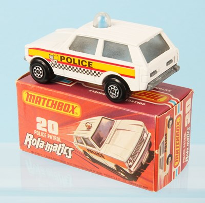 Lot 41 - Matchbox Superfast 20b Range Rover Police Patrol with Superfast label.