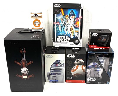 Lot 294 - Selection of Electronic Star Wars items MIB
