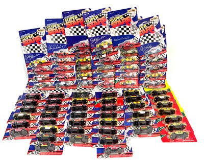Lot 19 - Matchbox - China International. Group of Nascar Racing Super Stars.